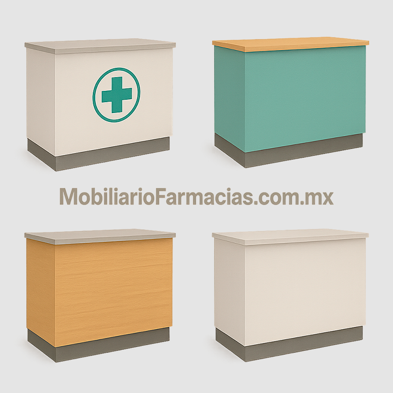 Muebles para Farmacias